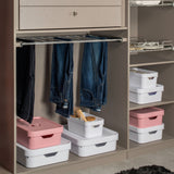 Caixa organizadora Ou 10,5L Linha Cube