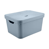 Caixa organizadora Ou 32L com tampa Linha Cube