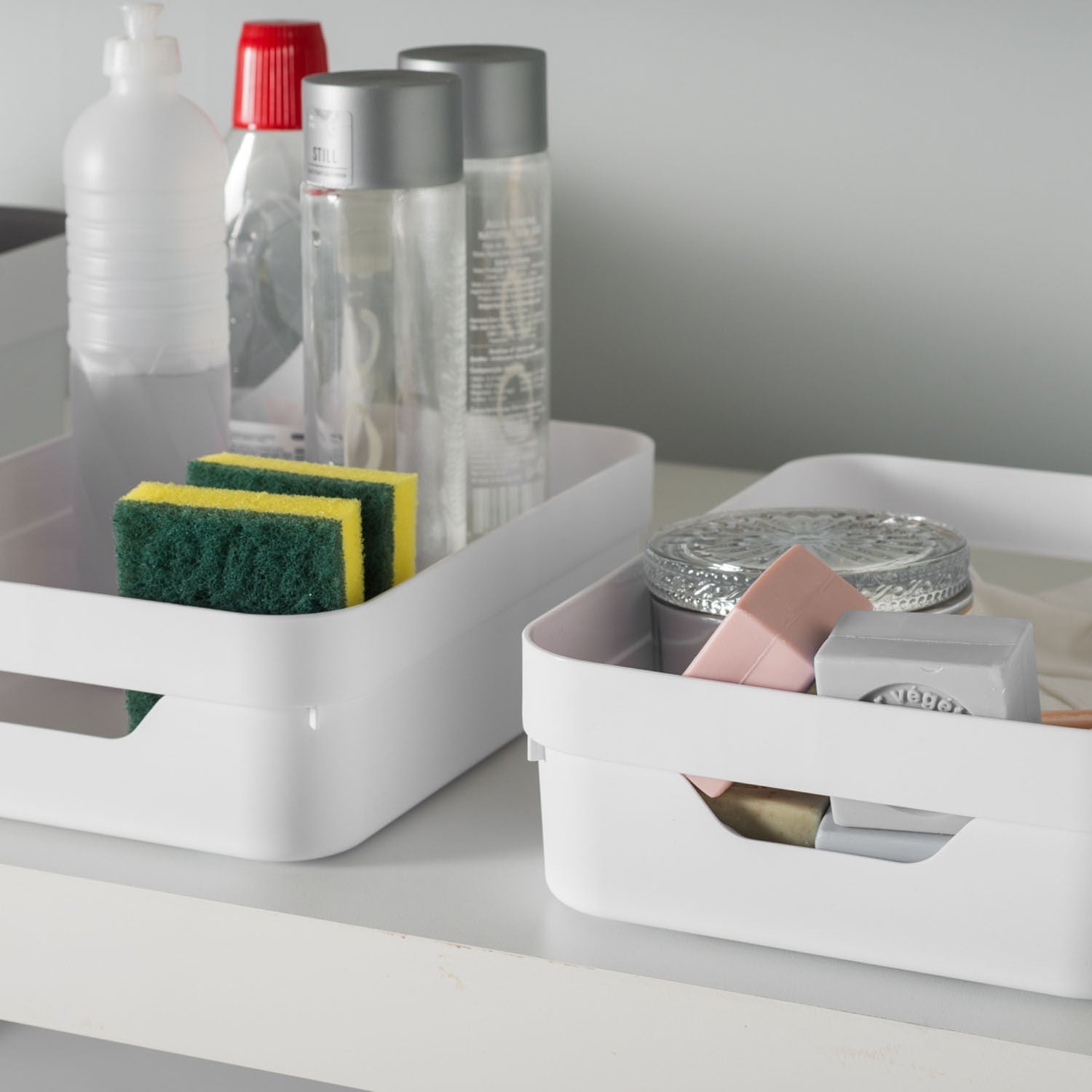 Caixa organizadora Ou 4,8L Linha Cube