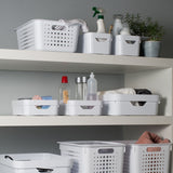 Kit de caixa organizadora Ou 4 peças 5,3L Linha Cube