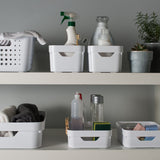 Caixa organizadora Ou 5,3L Linha Cube