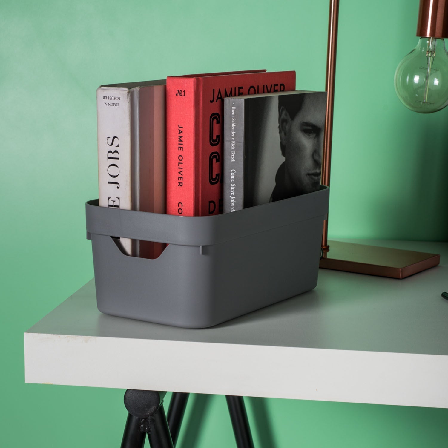 Caixa organizadora Ou 5,3L Linha Cube