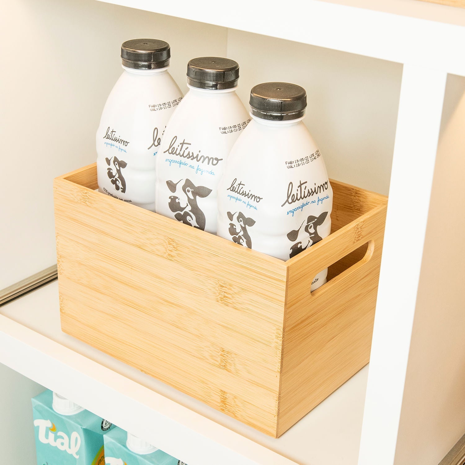 Caixa organizadora Ou 5,7L Linha Keep