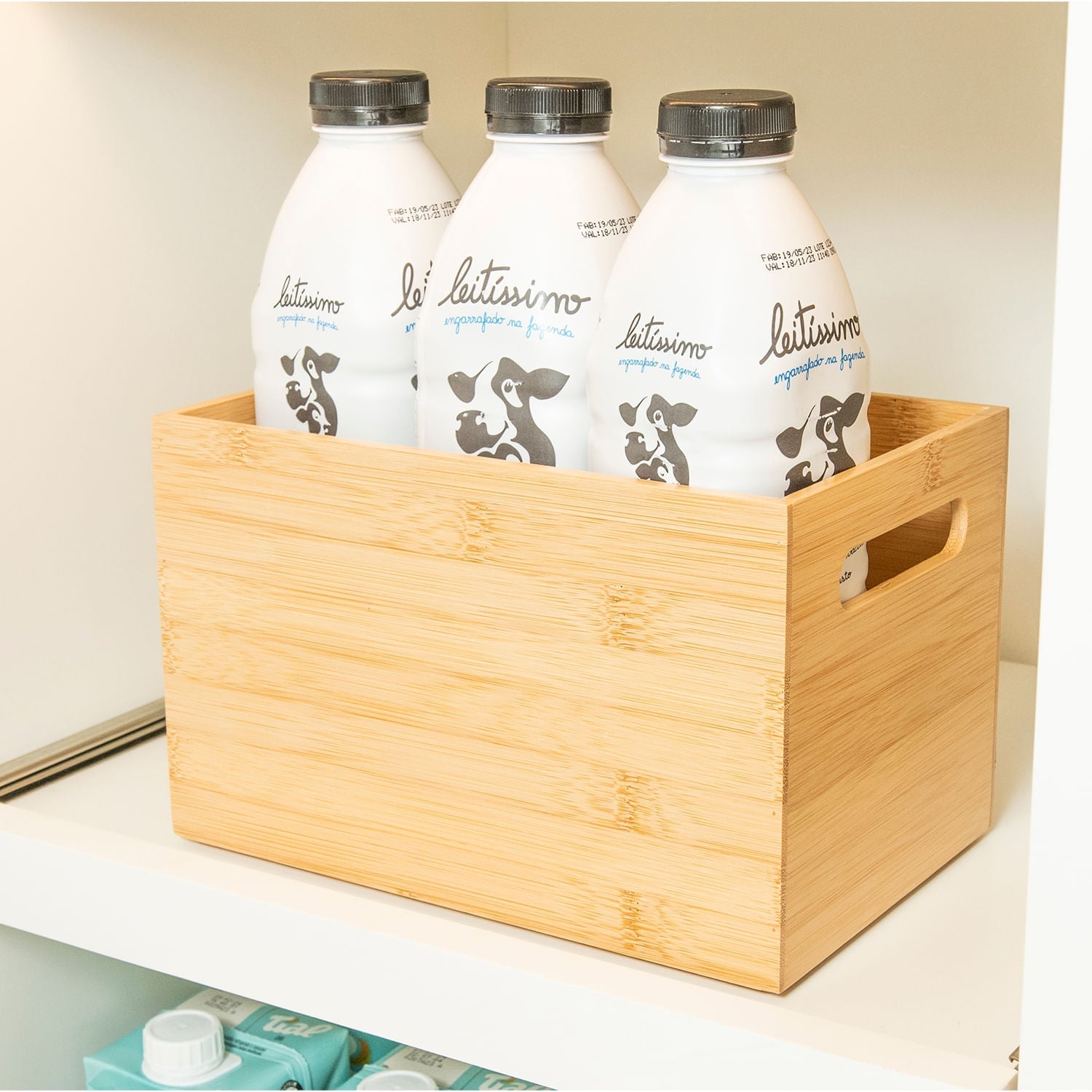 Caixa organizadora Ou 5,7L Linha Keep