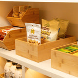 Caixa organizadora Ou com três divisórias 5L Linha Keep