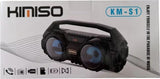 Nova Caixa de Som KM-S1 com Microfone