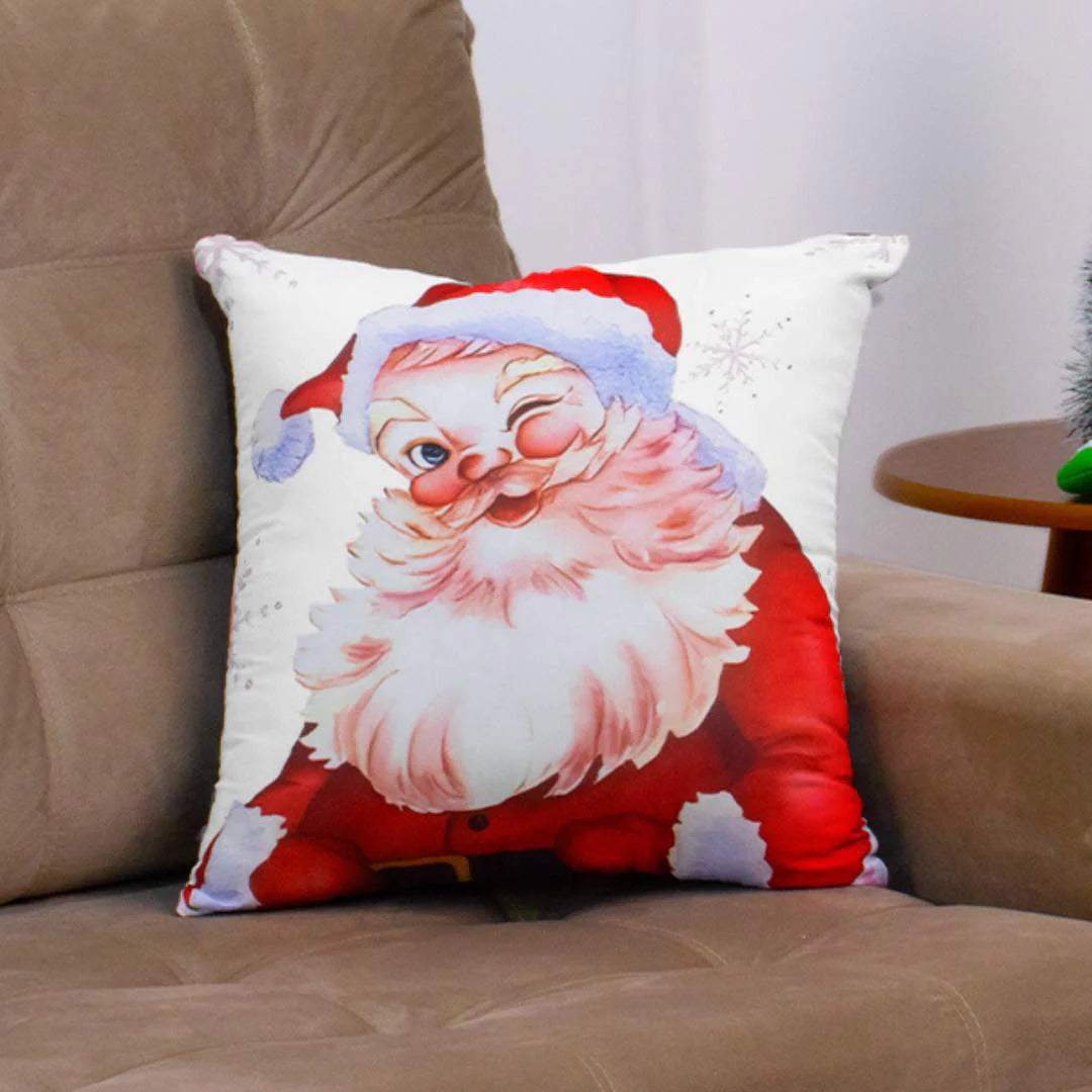 Capa Almofada Natal - Bom Noel