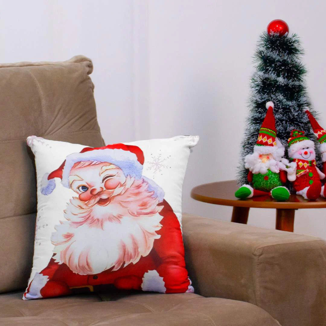 Capa Almofada Natal - Bom Noel