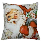 Capa Almofada Natal - Noel com Presente