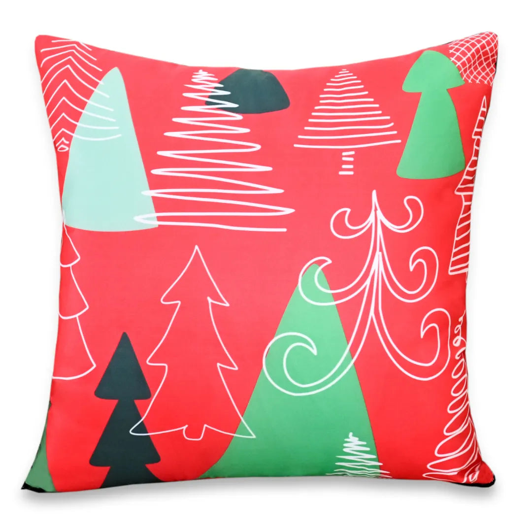 Kit 2 Capas de Almofadas Natal - Noel