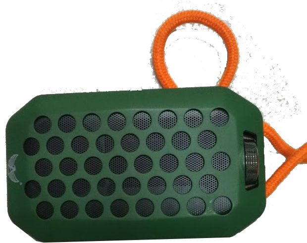 Caixa de Som Portátil Altomex bluetooth + FM AL-8025