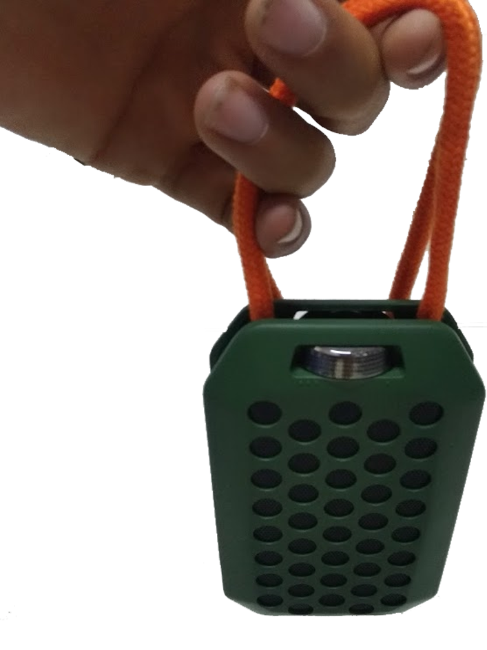 Caixa de Som Portátil Altomex bluetooth + FM AL-8025