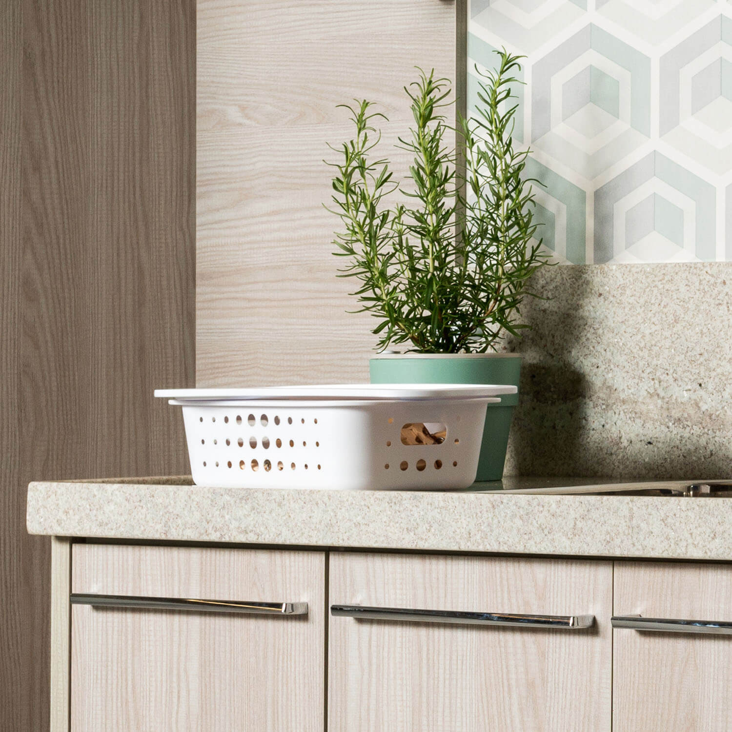 Cesta organizadora baixa Ou 3,3L