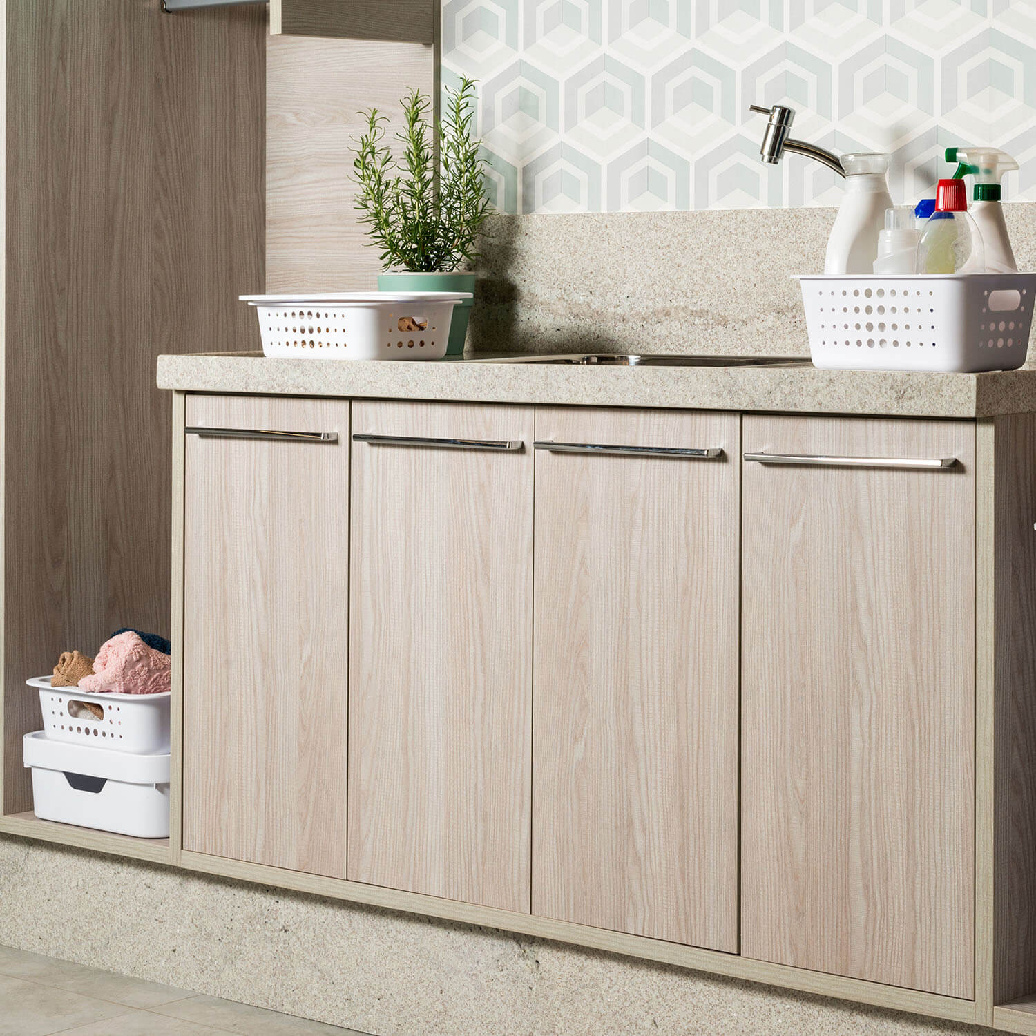 Cesta organizadora baixa Ou 3,3L