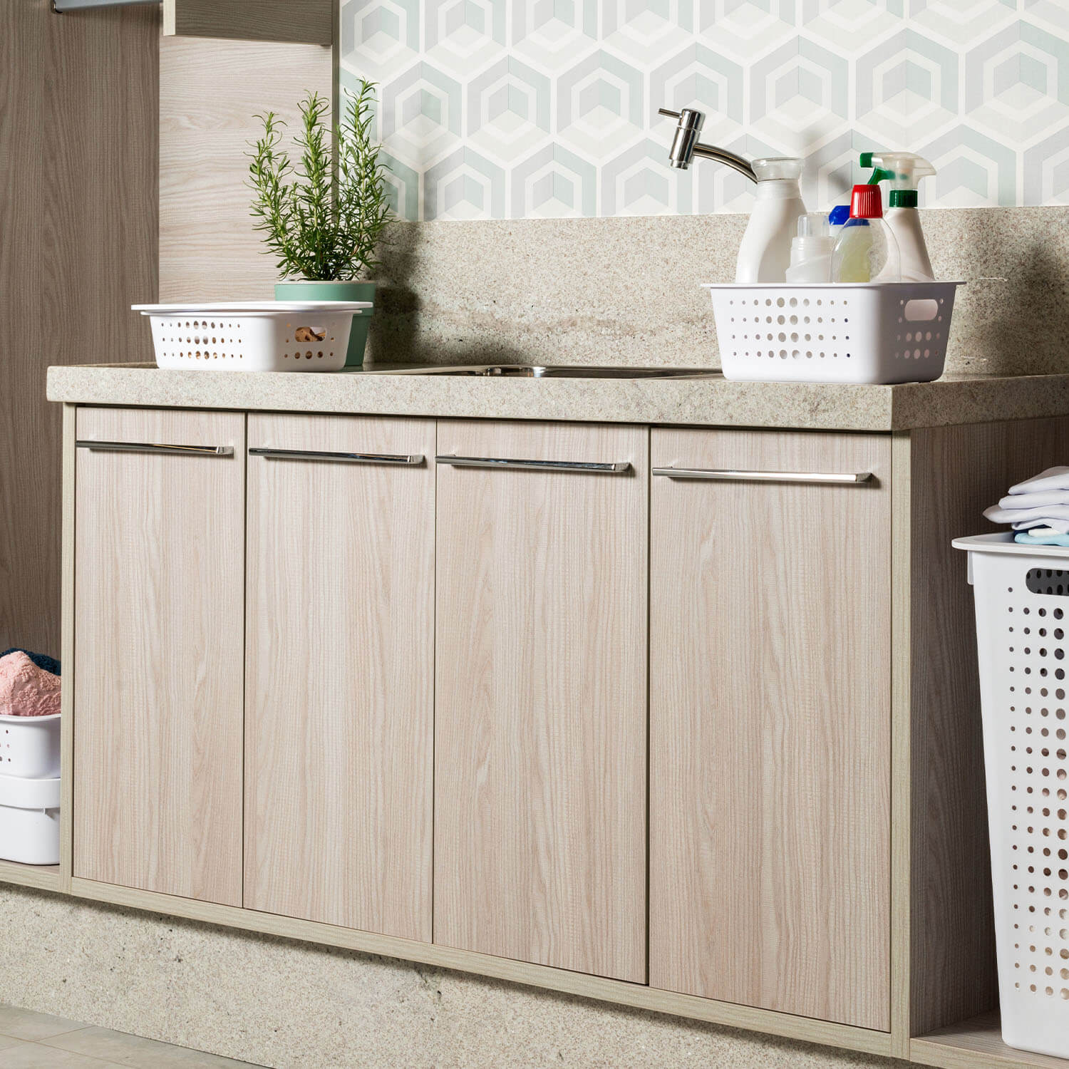 Cesta organizadora baixa Ou 3,3L