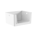 Cesto com abertura frontal Ou 16L Linha Flow