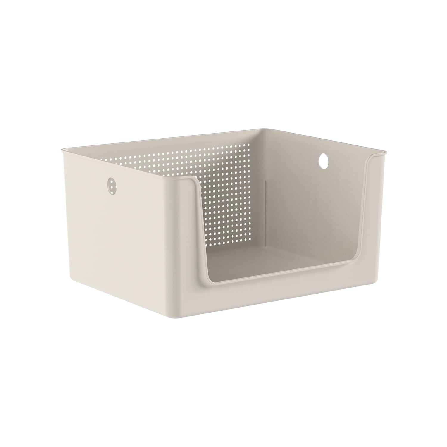 Cesto com abertura frontal Ou 16L Linha Flow