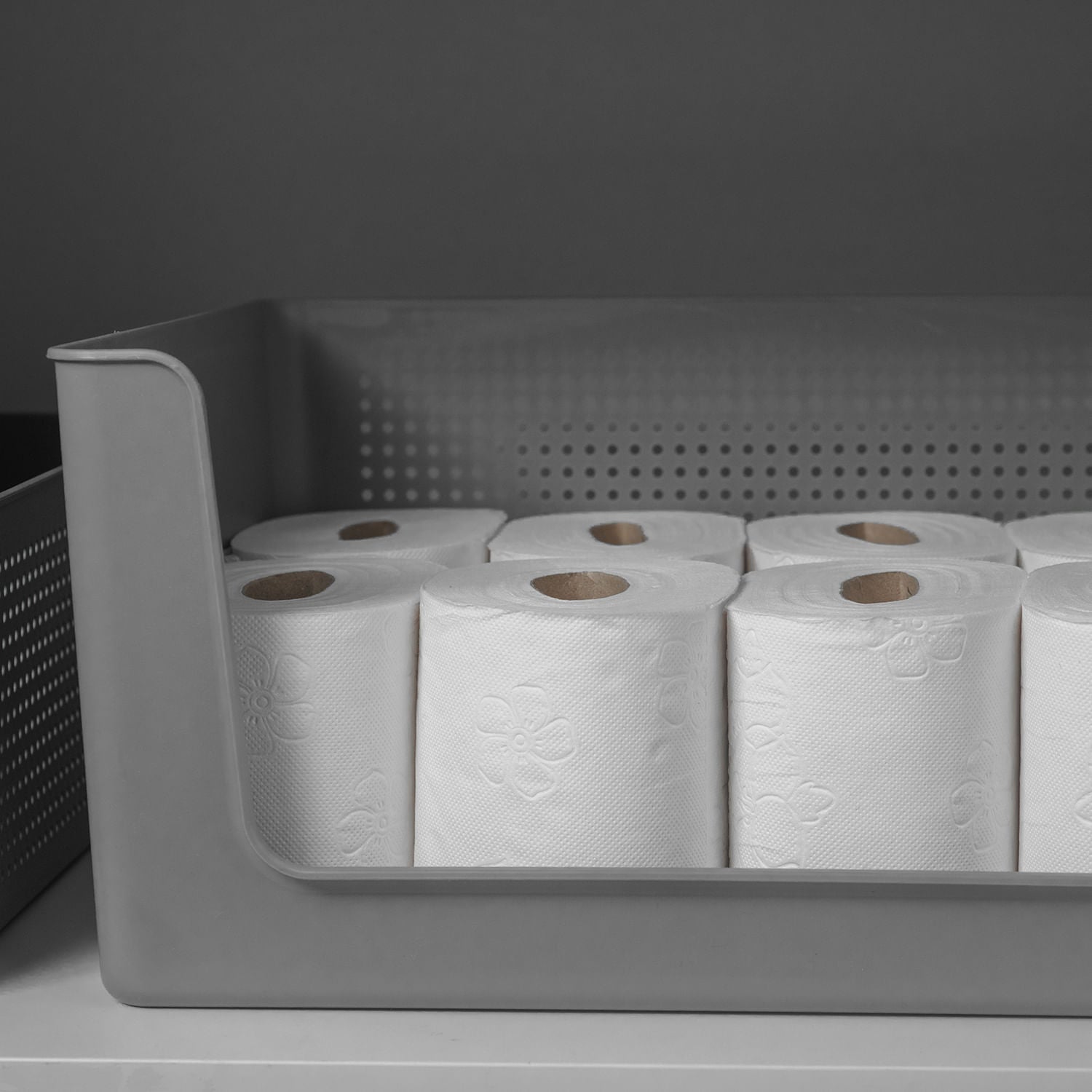 Cesto com abertura frontal Ou 16L Linha Flow