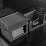 Cesto com abertura frontal Ou 16L Linha Flow