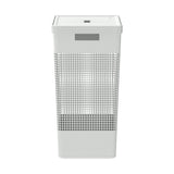 Cesto de roupas Ou 49L com tampa Linha Grid