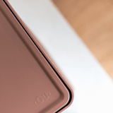 Cesto de roupas Ou 49L com tampa Linha Grid