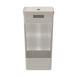 Cesto de roupas Ou 49L com tampa Linha Grid