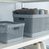 Cesto organizador Ou 20L Linha Grid