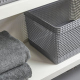 Cesto organizador Ou 20L Linha Grid