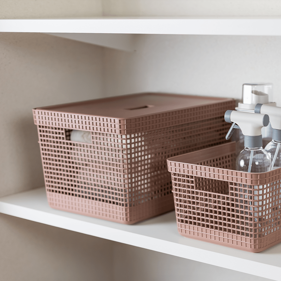 Cesto organizador Ou 20L Linha Grid