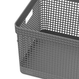 Cesto organizador Ou 20L Linha Grid