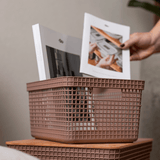 Cesto organizador Ou 20L Linha Grid