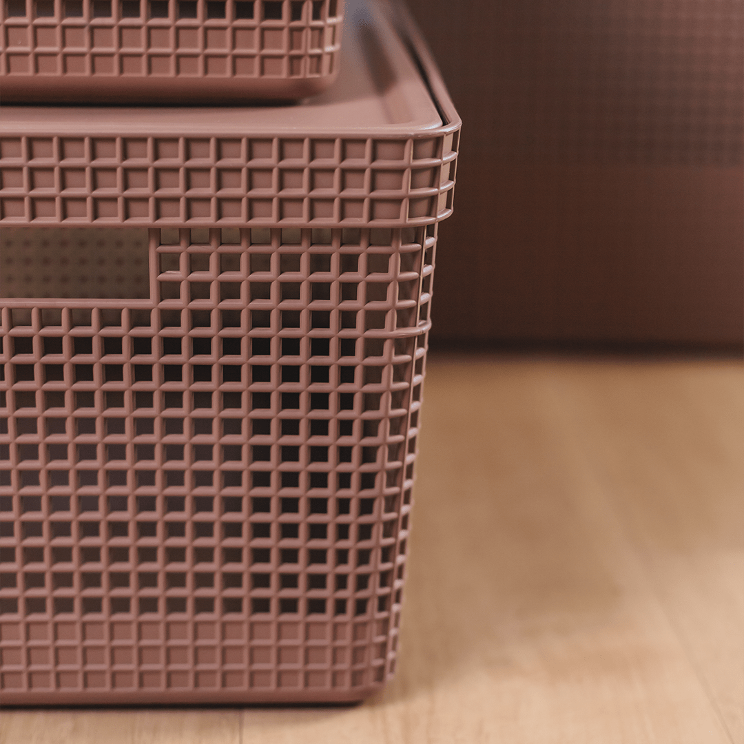 Cesto organizador Ou 20L Linha Grid