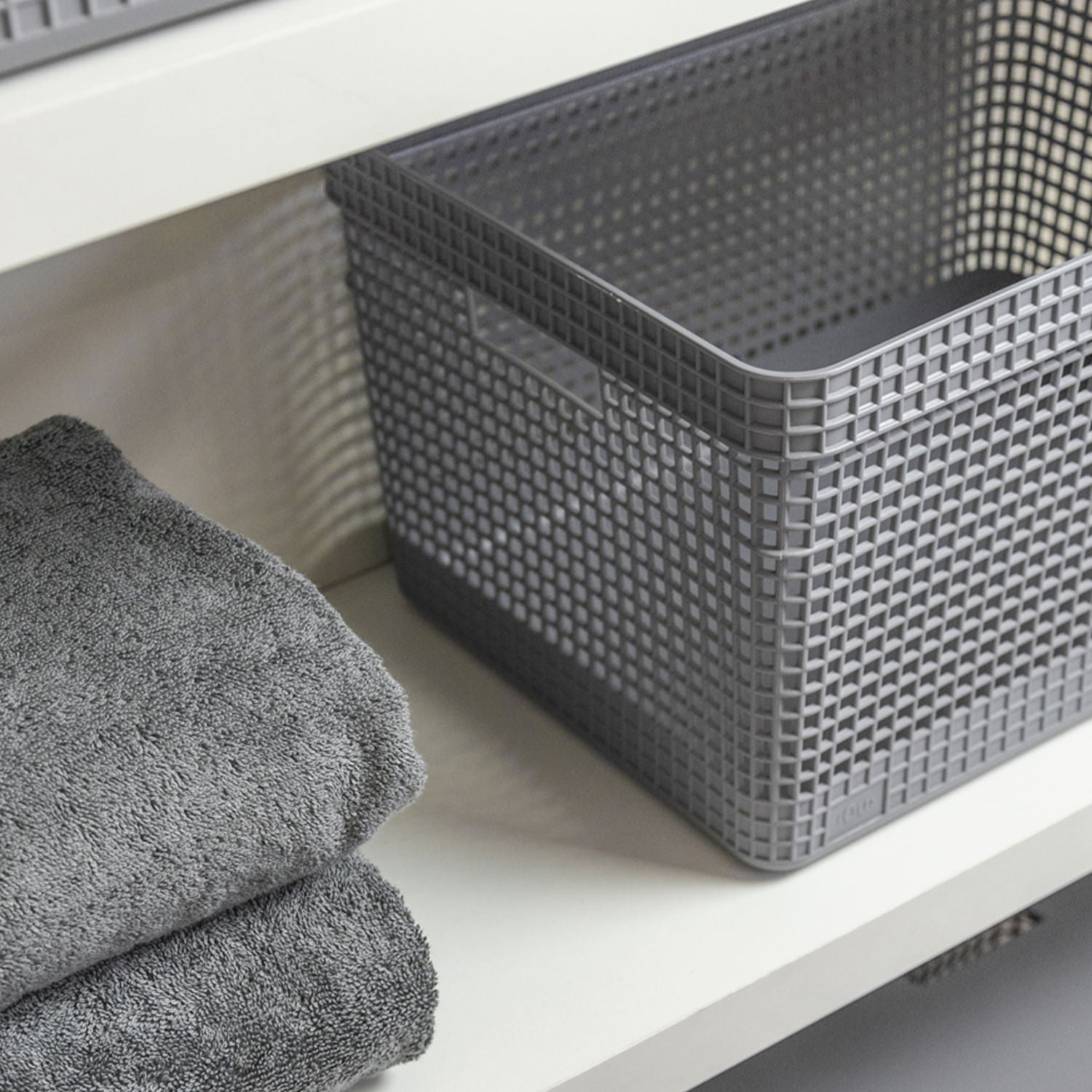 Cesto organizador Ou 20L Linha Grid