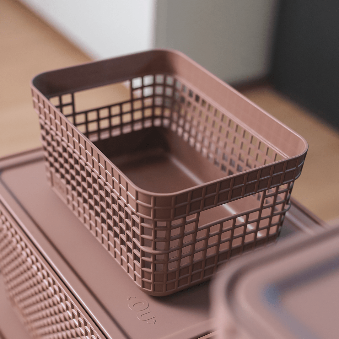 Cesto organizador Ou 2,5L Linha Grid