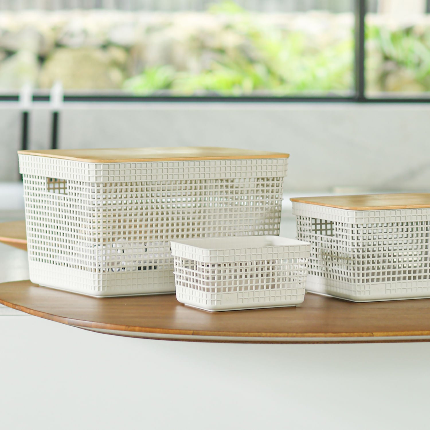 Cesto organizador Ou 2,5L Linha Grid