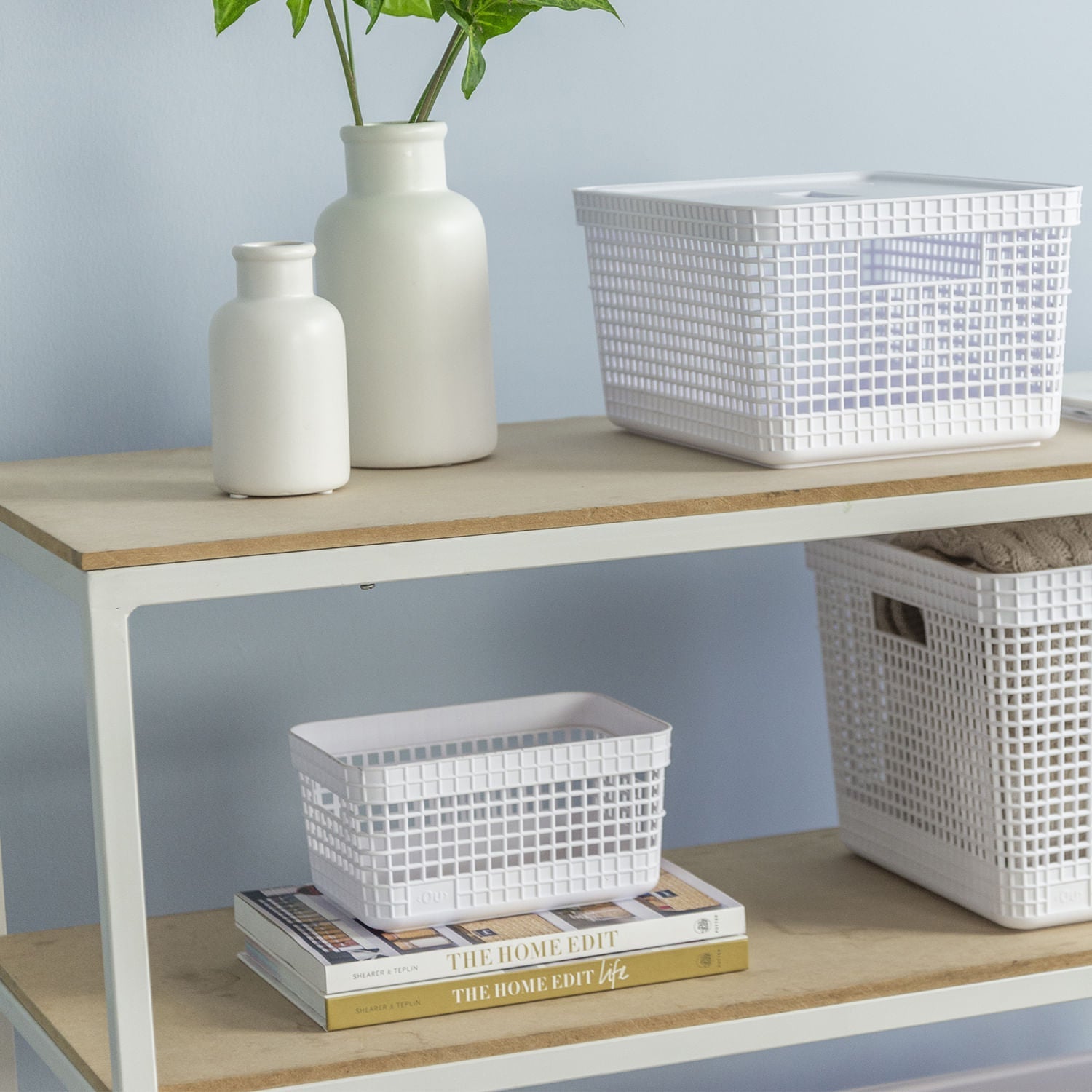 Cesto organizador Ou 2,5L Linha Grid