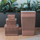 Cesto organizador Ou 2,5L Linha Grid