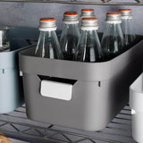 Cesto organizador Ou 8L com tampa Linha Grid