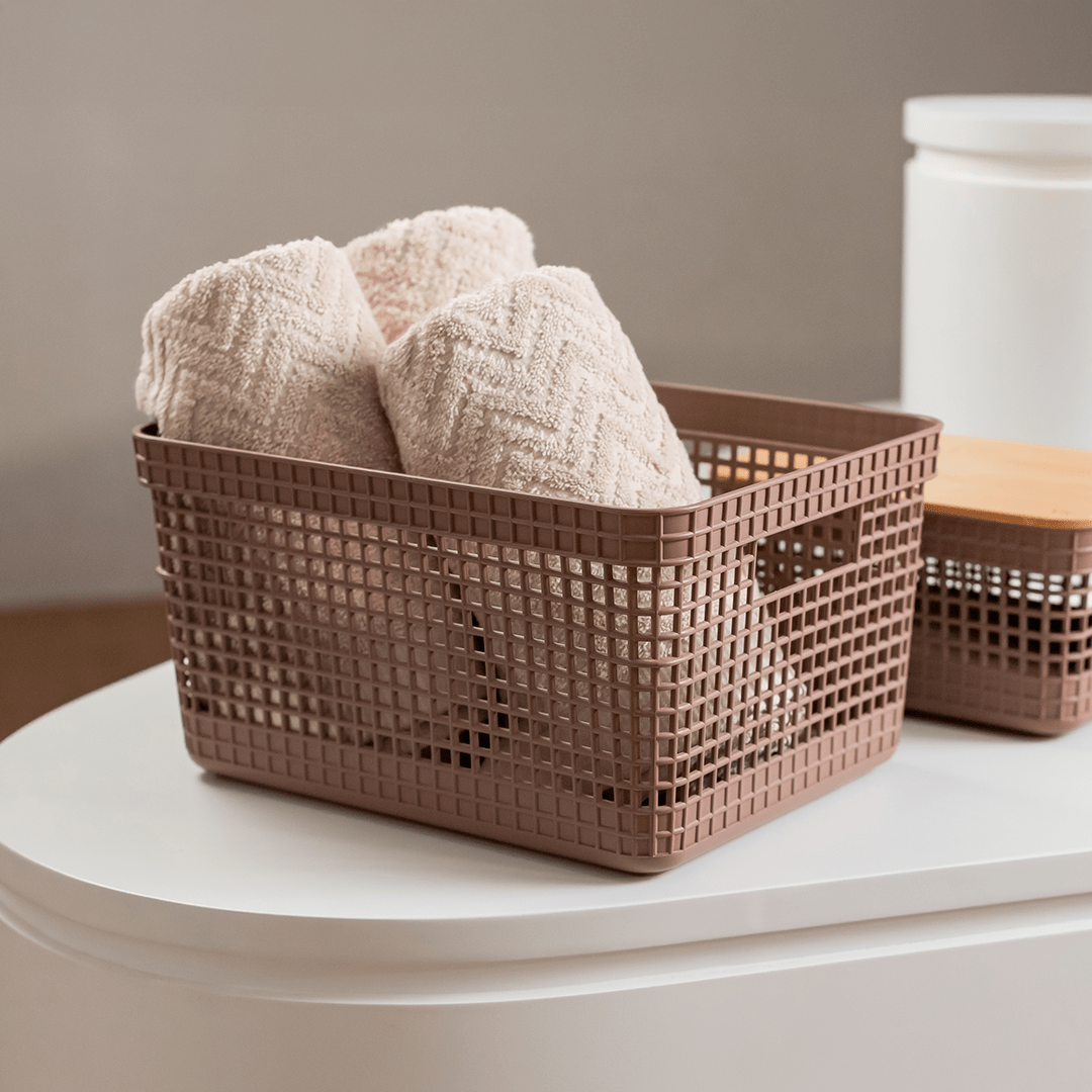 Cesto organizador Ou 8L Linha Grid