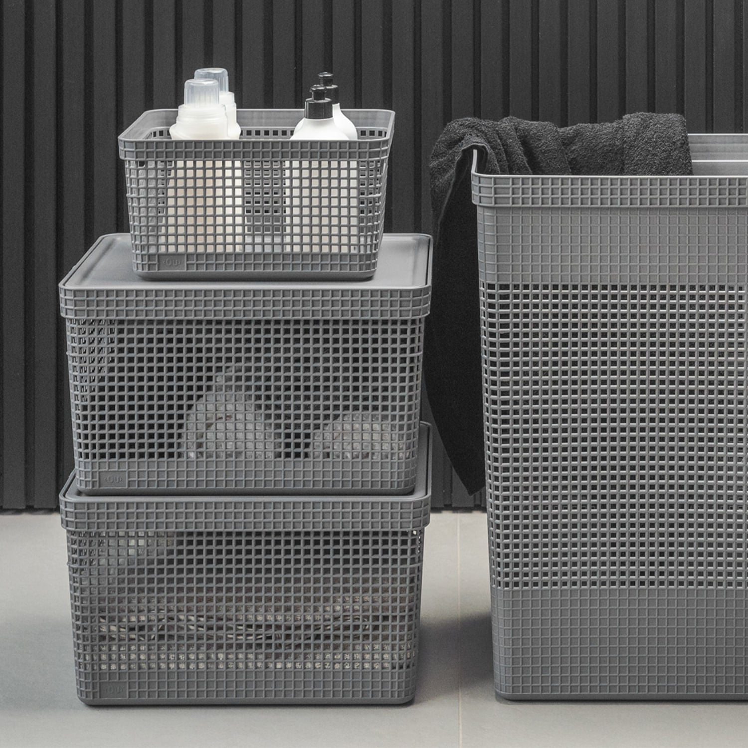 Cesto organizador Ou 8L Linha Grid