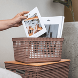 Cesto organizador Ou 8L Linha Grid