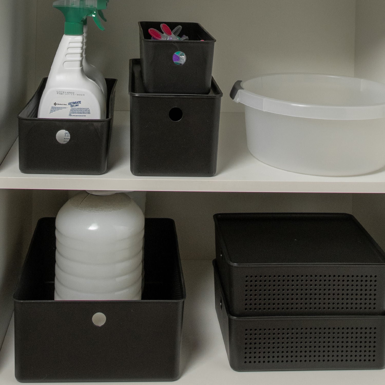 Cesto Ou 12L Linha Flow