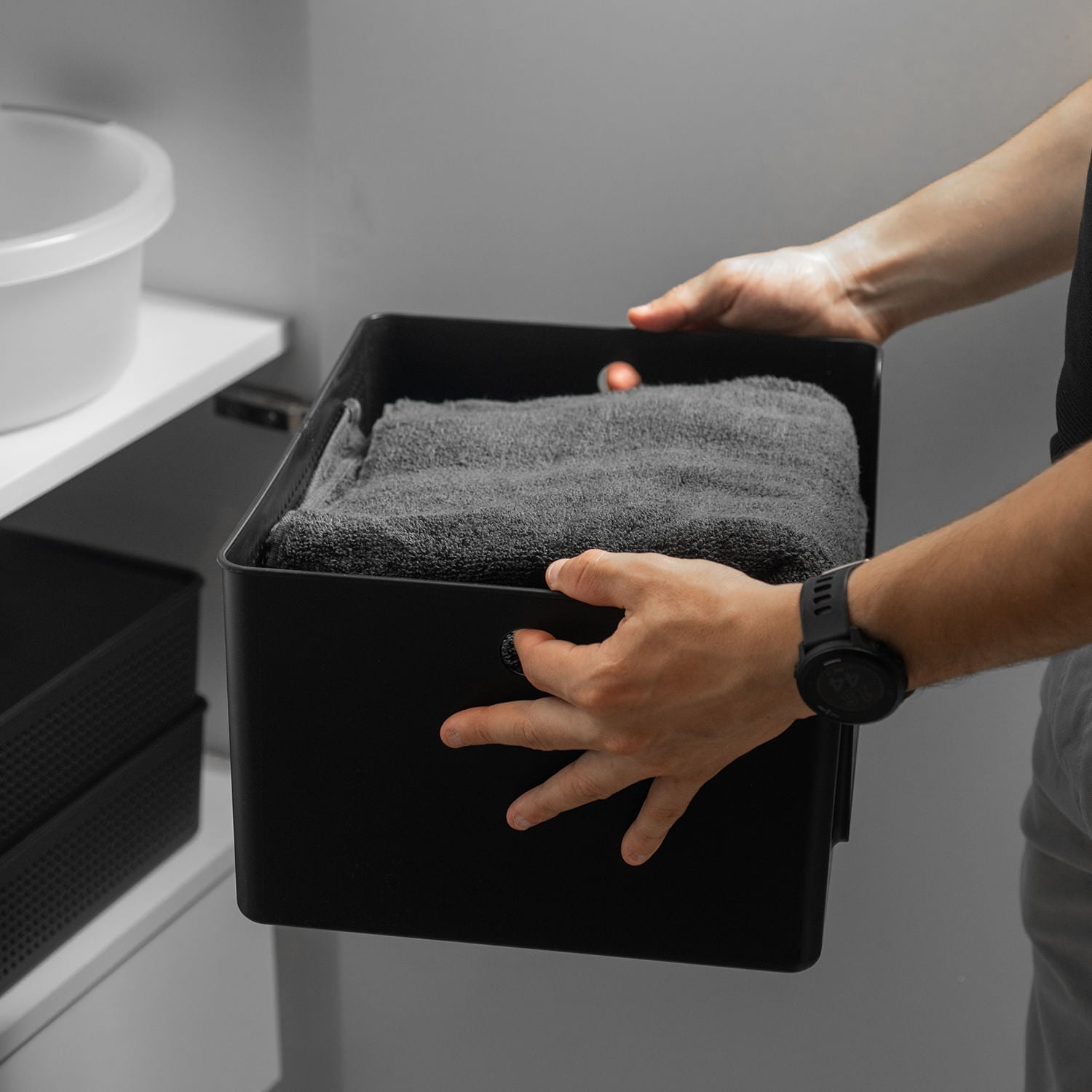 Cesto Ou 12L Linha Flow