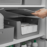 Cesto Ou 16L com Tampa Linha Flow