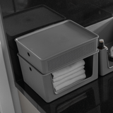 Cesto Ou 16L com Tampa Linha Flow