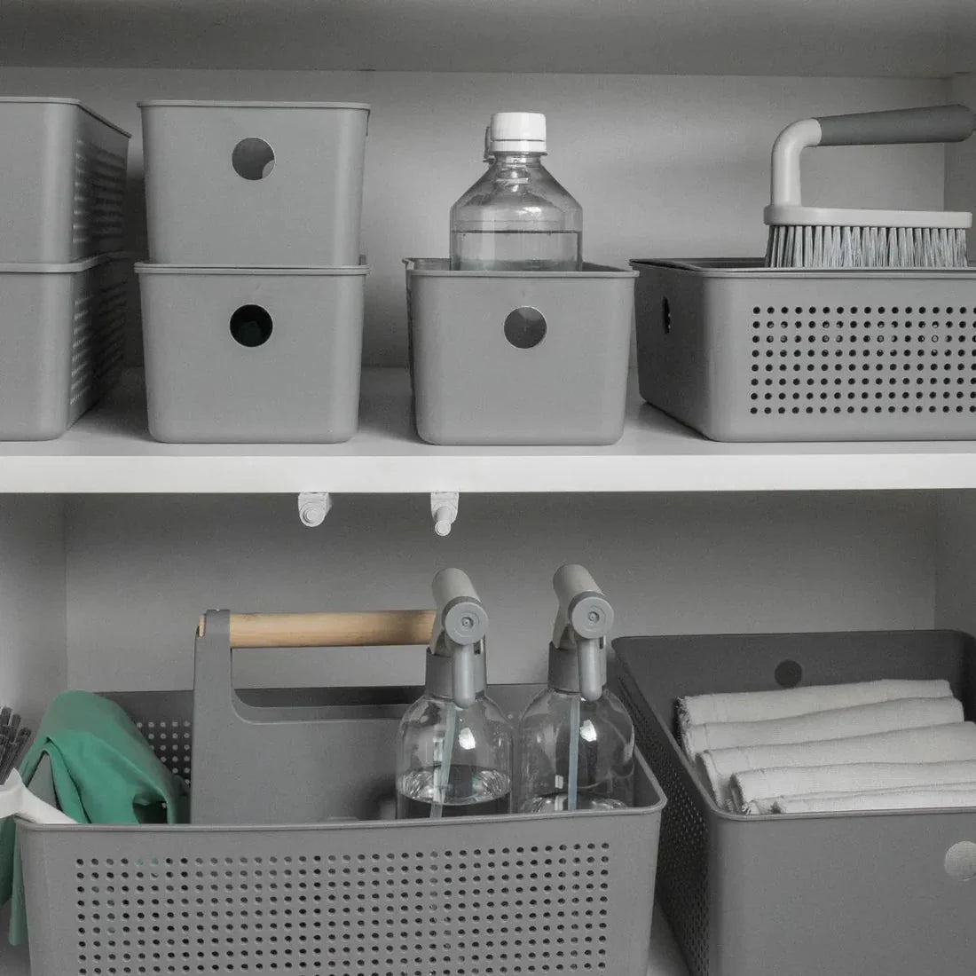 Cesto Ou 3L com tampa Linha Flow