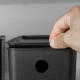 Cesto Ou 3L com tampa Linha Flow