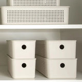 Cesto Ou 3L com tampa Linha Flow