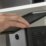 Cesto Ou 3L com tampa Linha Flow