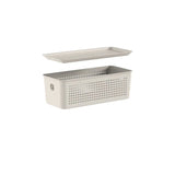 Cesto Ou 3L com tampa Linha Flow